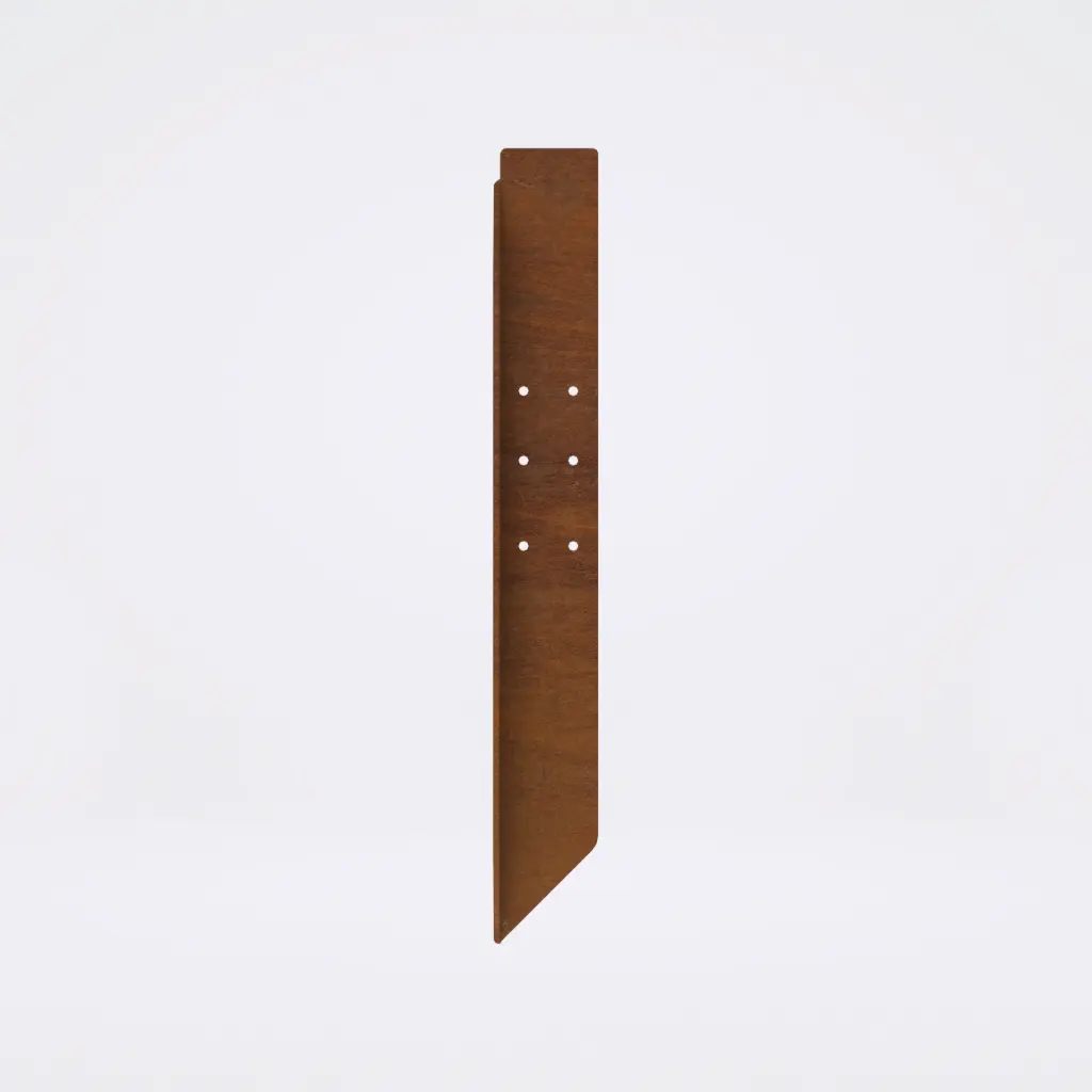 FormBoss Angled Stake Redcor 3.0mm x 400mm (including 2 Screws)