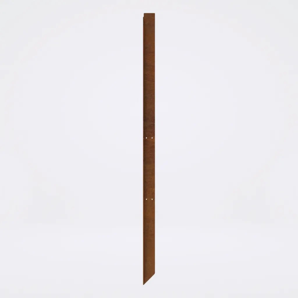 FormBoss Angled Stake Redcor 3.0mm x 1200mm (including 2 Screws & 3 Rivets)