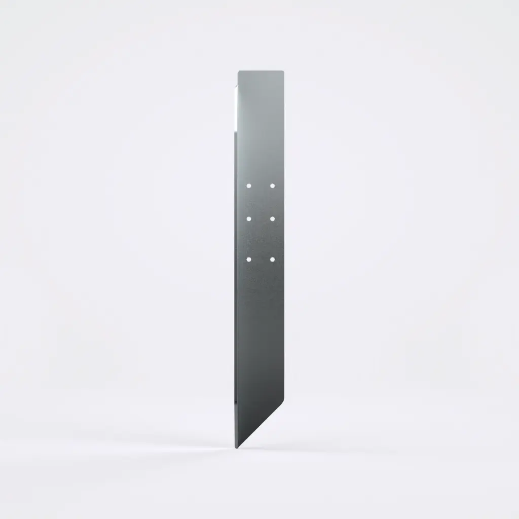 FormBoss Angled Stake SuperDyma 3.0mm x 400mm (including 2 Screws)
