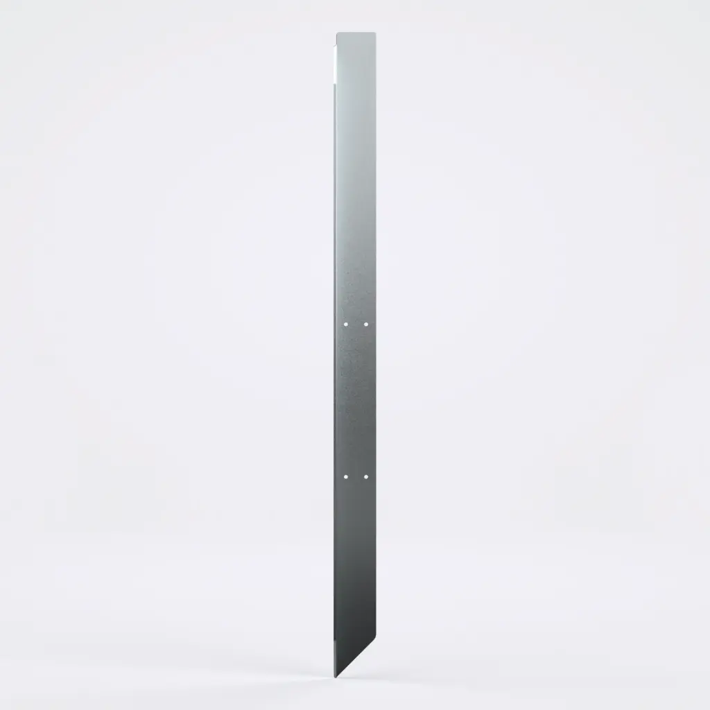 FormBoss Angled Stake SuperDyma 3.0mm x 800mm (including 2 Screws & 2 Rivets)