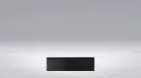 FormBoss 1.6mm x 185mm x 2440mm - Powder Coated Black  (inc. Connector and 4 Screws) 