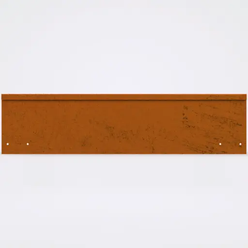 [FBRC25150] FormBoss 2.5mm x 150mm x 2440mm Redcor - rounded top edge 7.5mm (including Connector and 4 Screws)