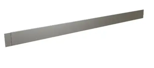 [FBG16150] FormBoss 1.6mm x 150mm x 2440mm Gal - rounded top edge 5.5mm (including Connector and 4 Screws)