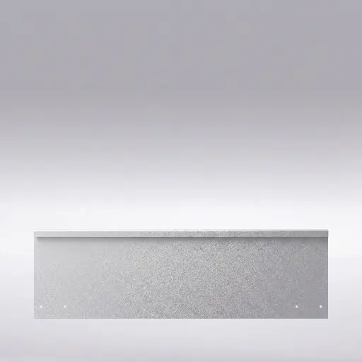 [FBG16185] FormBoss 1.6mm x 185mm x 2440mm Gal - rounded top edge 5.5mm (including Connector and 4 Screws)