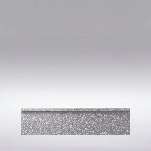 [FBG20150] FormBoss 2.0mm x 150mm x 2440mm Gal - rounded top edge 6.5mm (including Connector and 4 Screws)