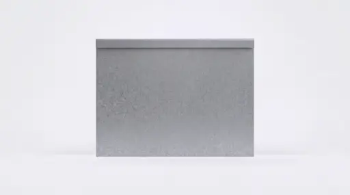 [FBG20580] FormBoss 2.0mm x 580mm x 2440mm Gal - rounded top edge 6.5mm (including Connector, 4 Screws & 6 Rivets)