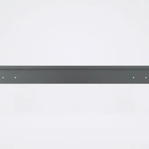 [FBSD20075] FormBoss 2.0mm x 75mm x 2440mm SuperDyma - rounded top edge 6.5mm (including Connector and 4 Screws)