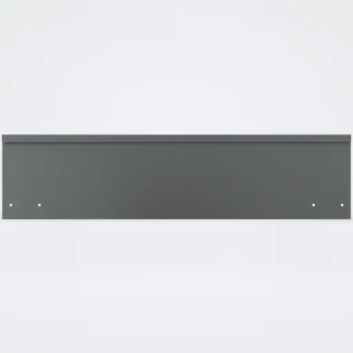 [FBSD20150] FormBoss 2.0mm x 150mm x 2440mm SuperDyma - rounded top edge 6.5mm (including Connector and 4 Screws)