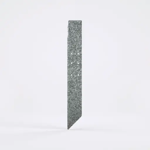 [FBASG30400] FormBoss Angled Stake Gal 3.0mm x 400mm (including 2 Screws)