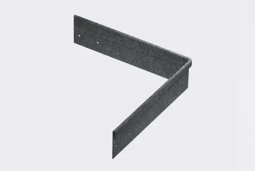 Corner piece 100mm GALVABOND® Lip Outside