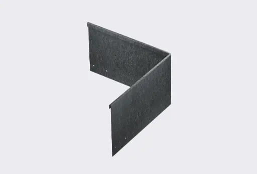 Corner piece 185mm GALVABOND® Lip Inside 2.0